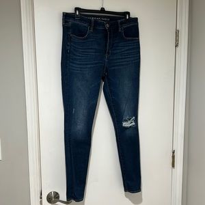 American Eagle next level stretch high rise jegging